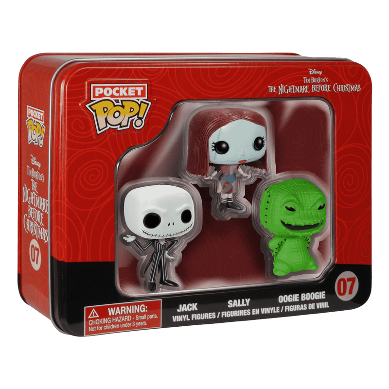 Pocket Pop! Jack, Sally, Oogie - 3 Pack, , hi-res view 2